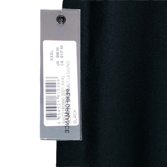 NWT SOUL BY SOULCYCLE Black Scatter Grommet Tight Leggings size XXXL - Picture 10 of 11